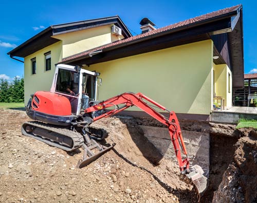 Travaux dans la maison