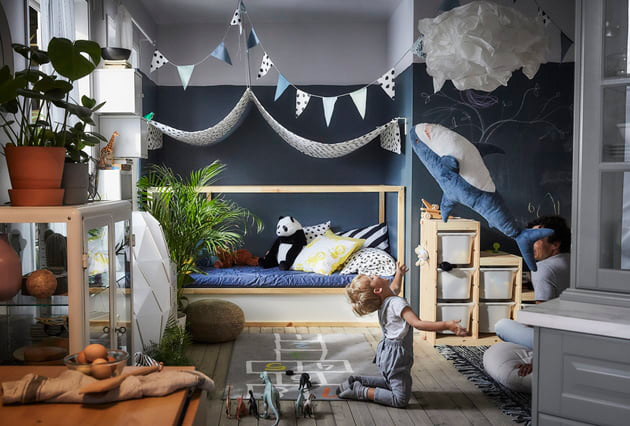 Chambre d'enfants