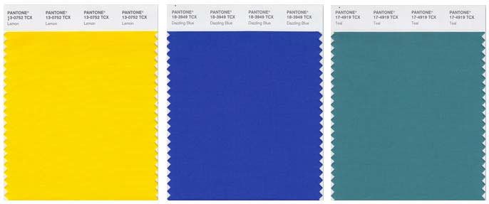 Couleurs Punchys pour 2019